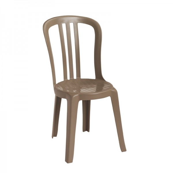 us490181 Miami Bistro Stacking Resin Commercial Hospitality Restaurant Side Chair